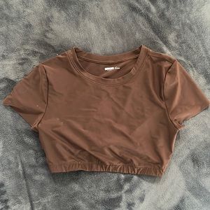aerie smoothiez crop top